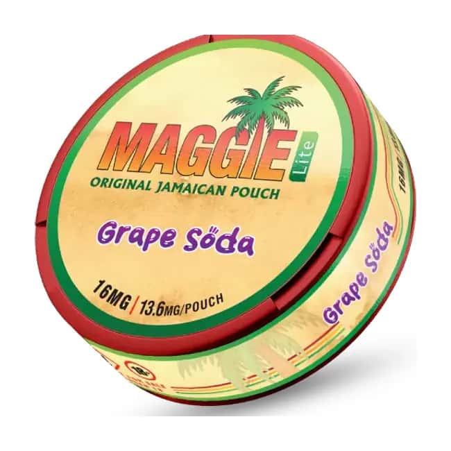 MAGGIE Lite Grape Soda