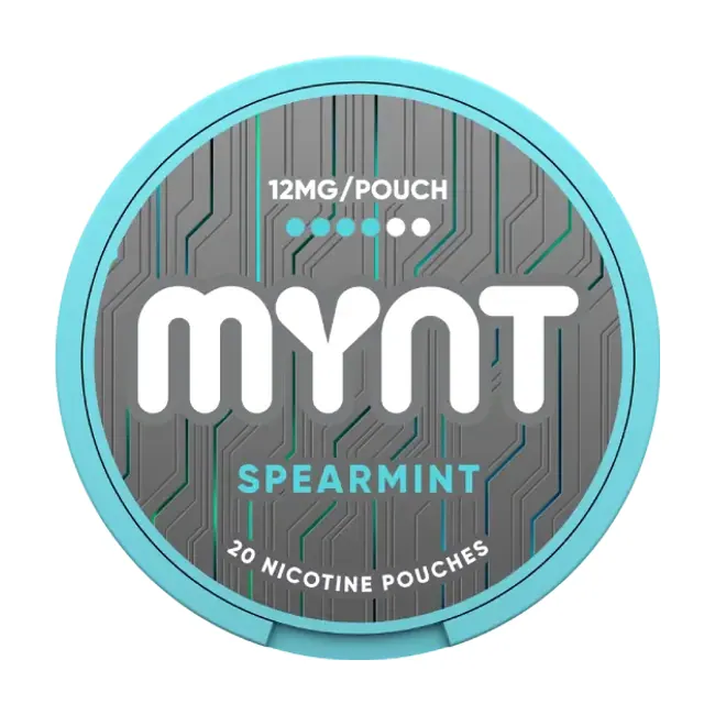 MYNT Spearmint 12mg