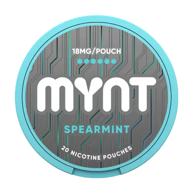 MYNT Spearmint 18mg