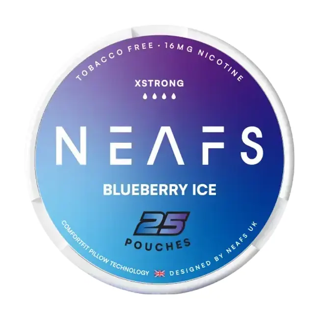 NEAFS Blueberry Ice Extra Strong