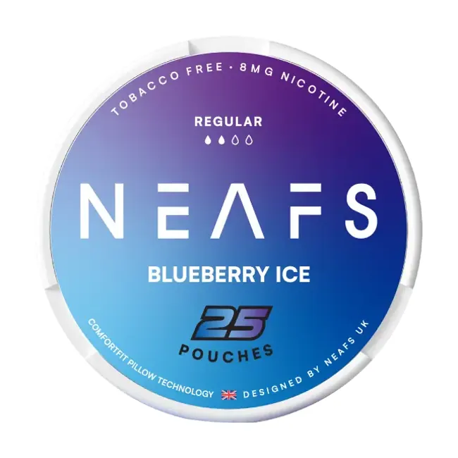 NEAFS Blueberry Ice Regular