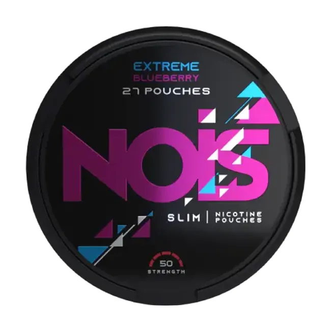 NOIS Extreme Blueberry 50mg