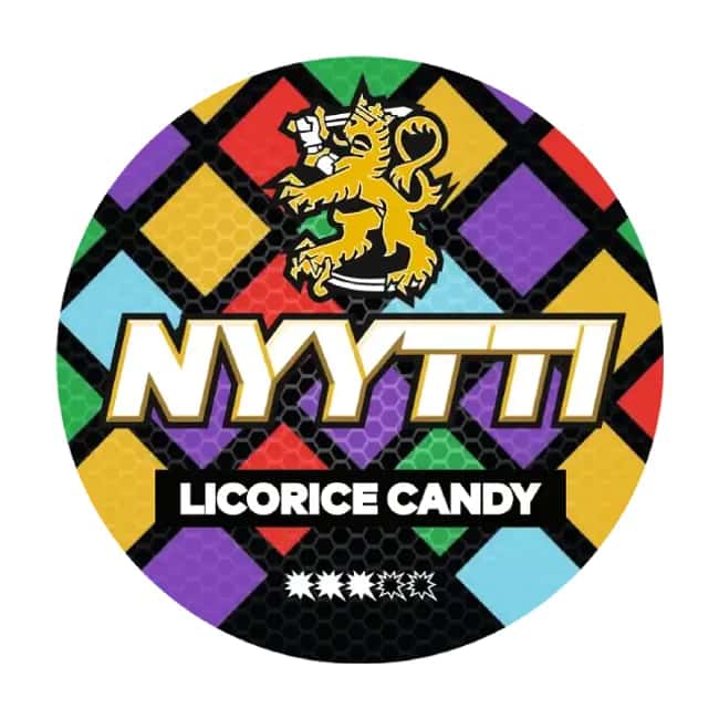 Nyytti Liquorice Candy