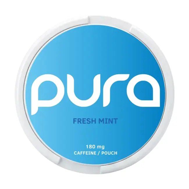 Pura Energy Fresh Mint 180mg