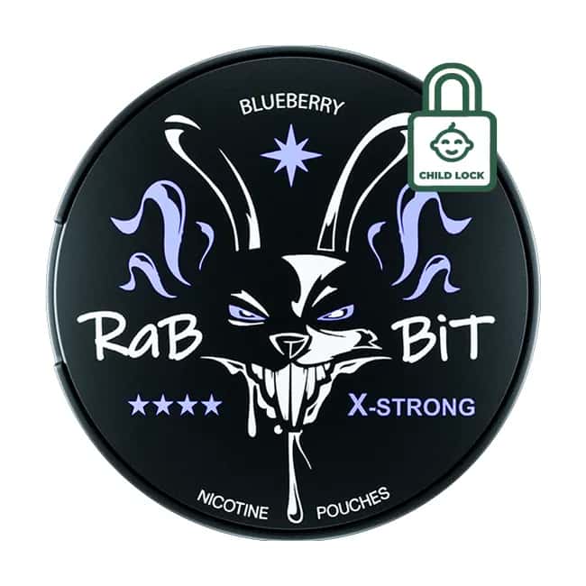 RaBBiT Blueberry X-Strong