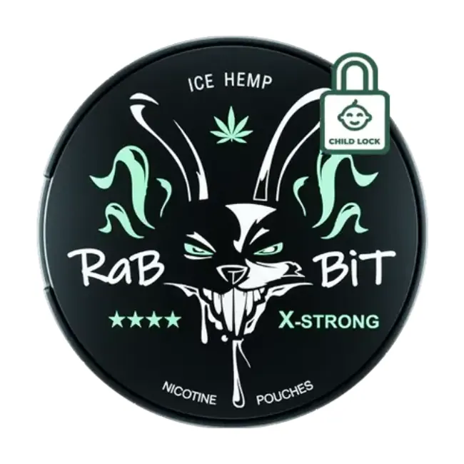 RaBBiT Ice Hemp X-Strong
