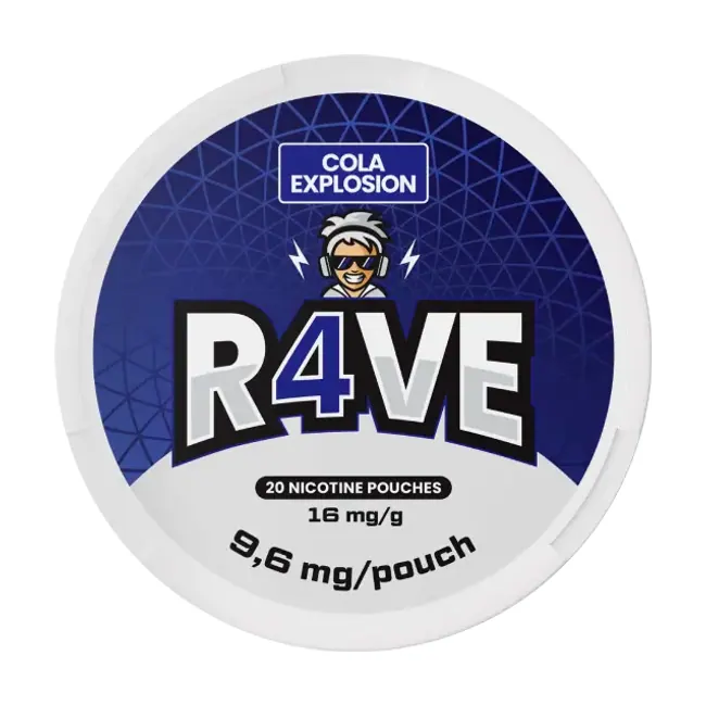 RAVE Cola Explosion 16mg