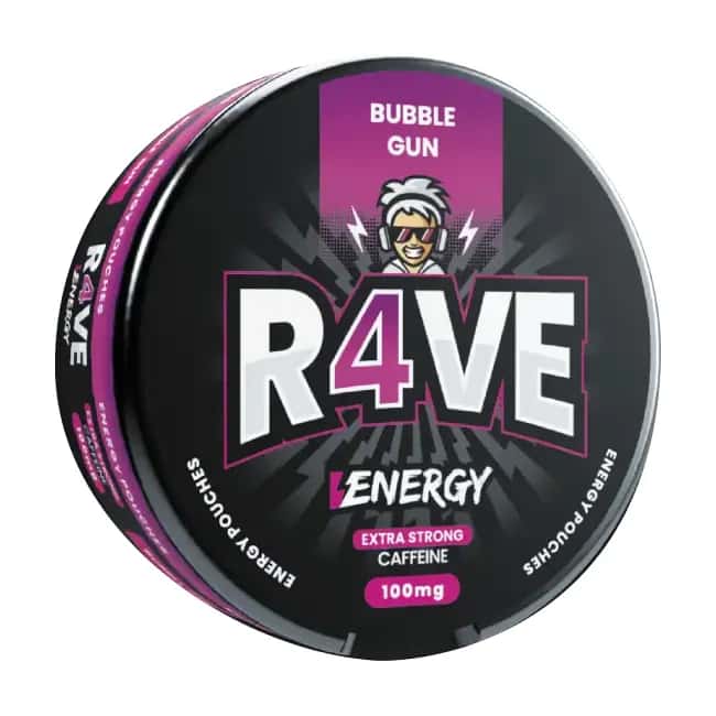 RAVE Energy Bubble Gun 100mg