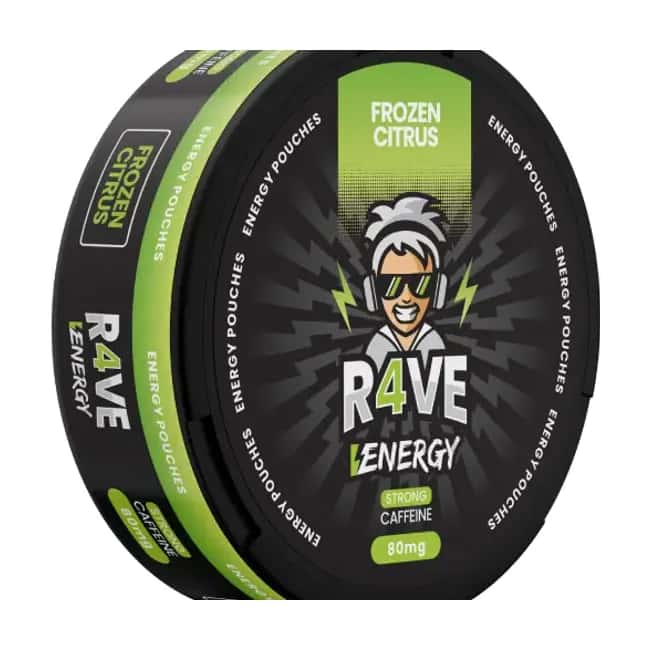 RAVE Energy Frozen Citrus 80mg