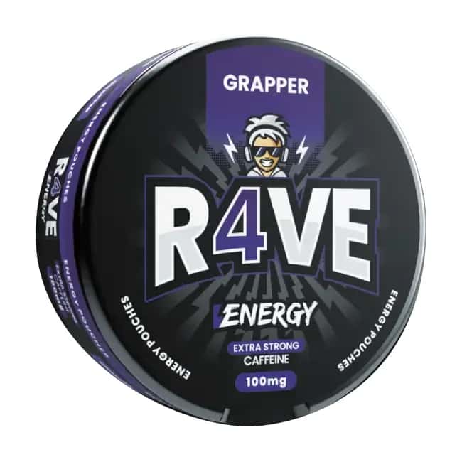 RAVE Energy Grapper 100mg