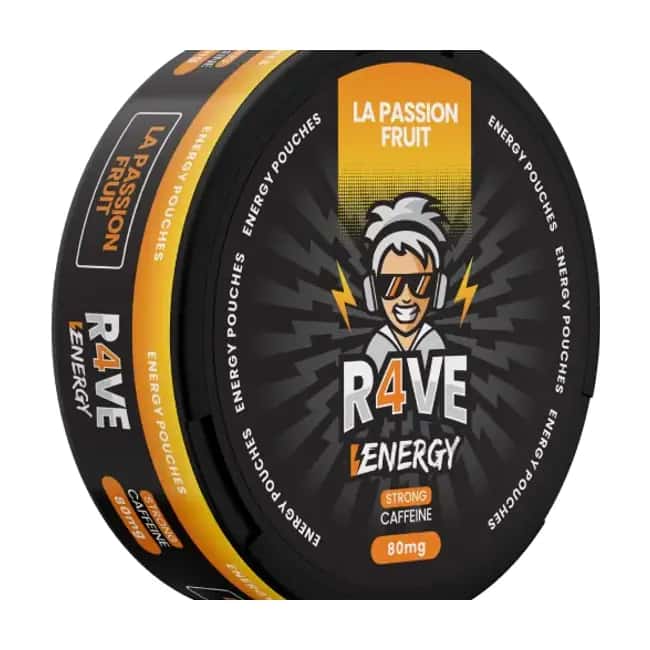 RAVE Energy La passion Fruit 80mg