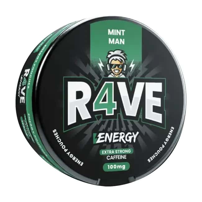 RAVE Energy Mint Man 100mg