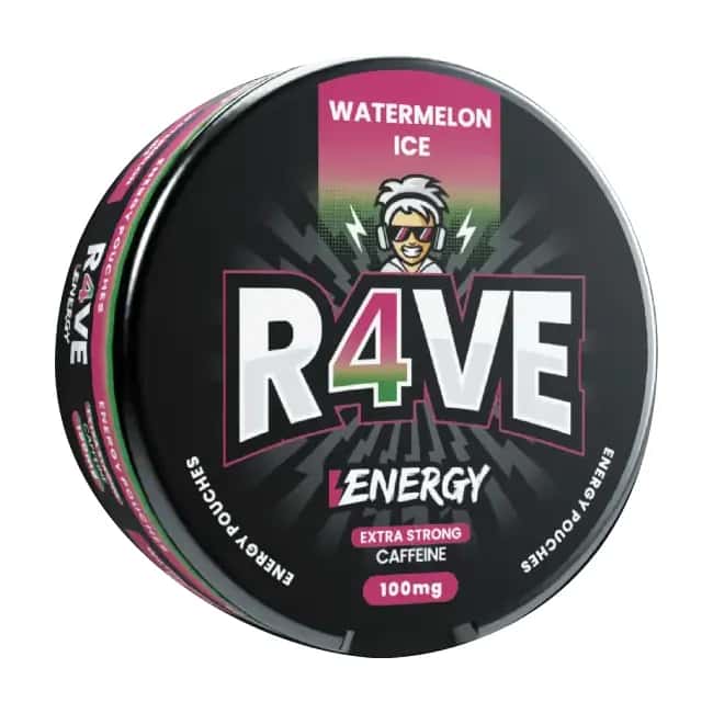 RAVE Energy Watermelon Ice 100mg