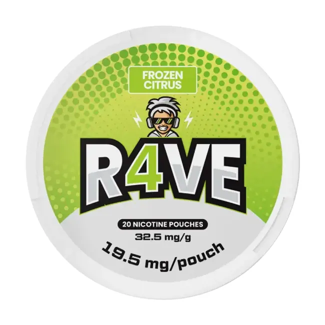 RAVE Frozen Citrus 32.5mg