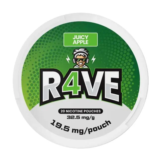 RAVE Juicy Apple 32.5mg