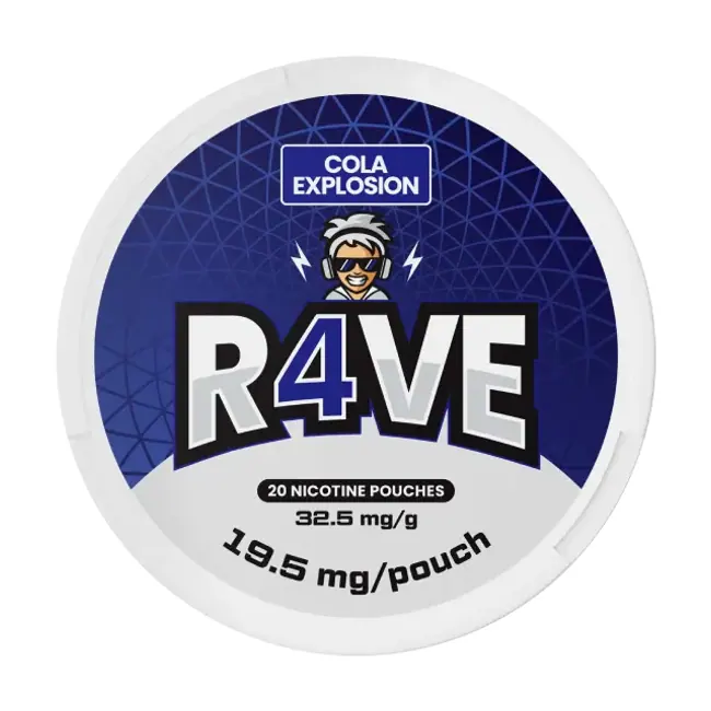 RAVE Cola Explosion 32.5mg