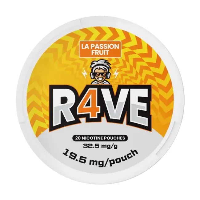 RAVE La Passion Fruit 32.5mg