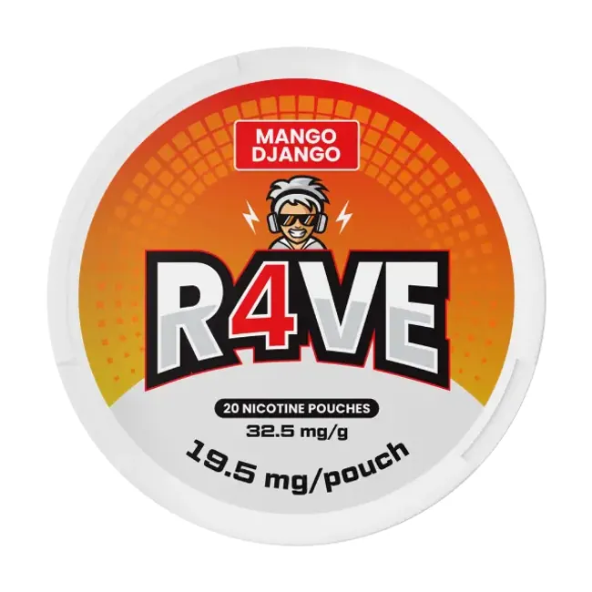 Rave Mango Django 32.5mg