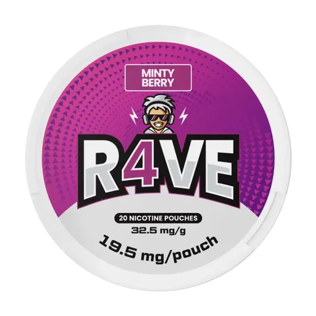 RAVE Minty Berry 32.5mg