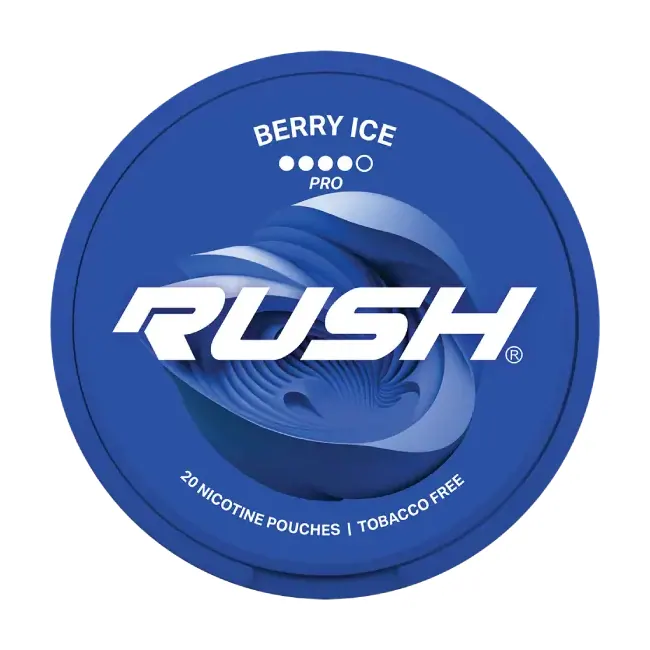 RUSH Berry Ice