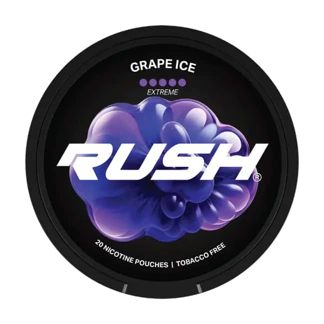 RUSH Grape Ice Extreme