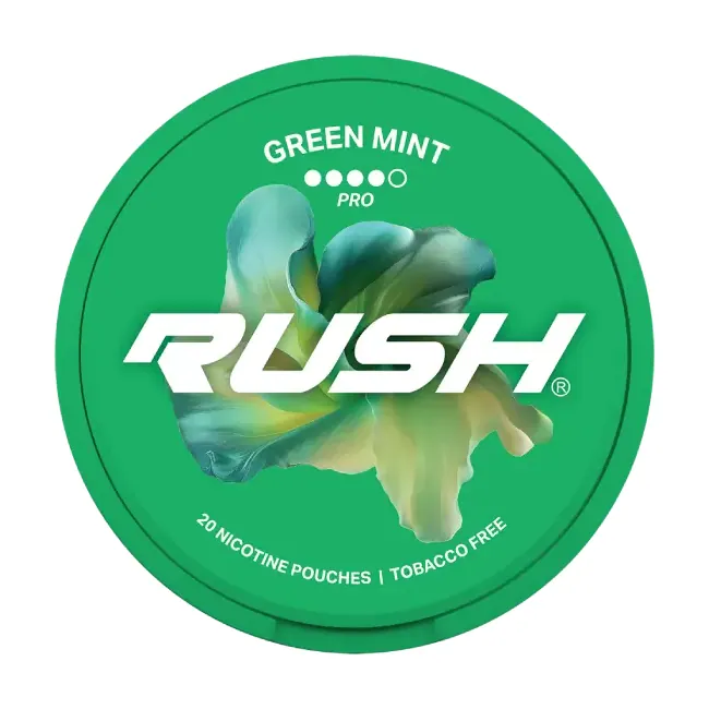 RUSH Green Mint