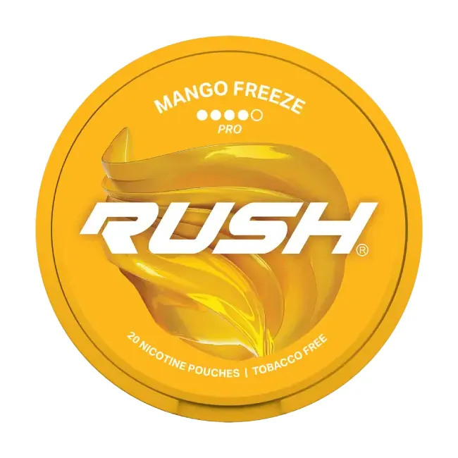 RUSH Mango Freeze