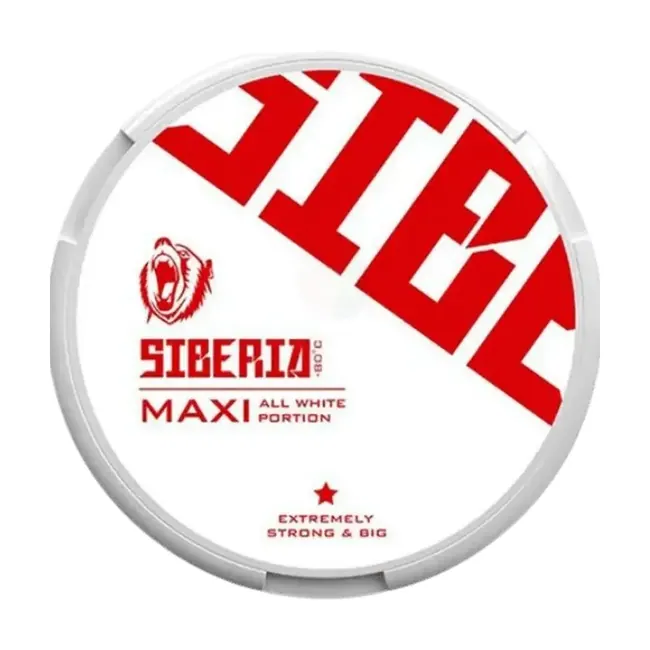 Siberia Maxi All White Portion