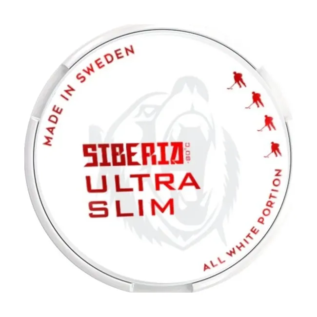 Siberia Ultra Slim All White Portion