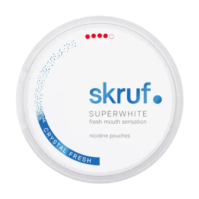 Skruf Crystal Fresh Extra Strong