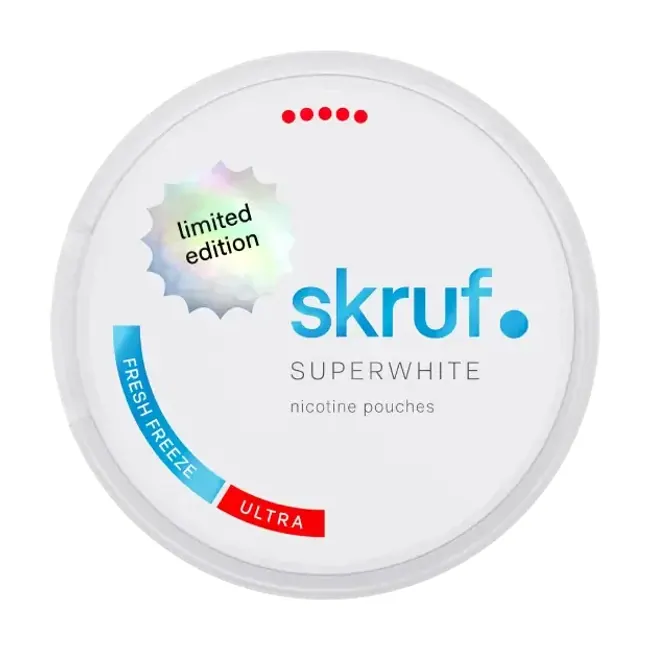 Skruf Fresh Freeze Ultra limited