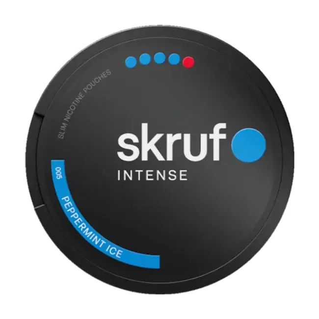 Skruf Intense Peppermint Ice S4