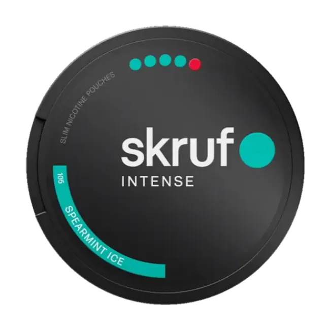Skruf Intense Spearmint Ice S4