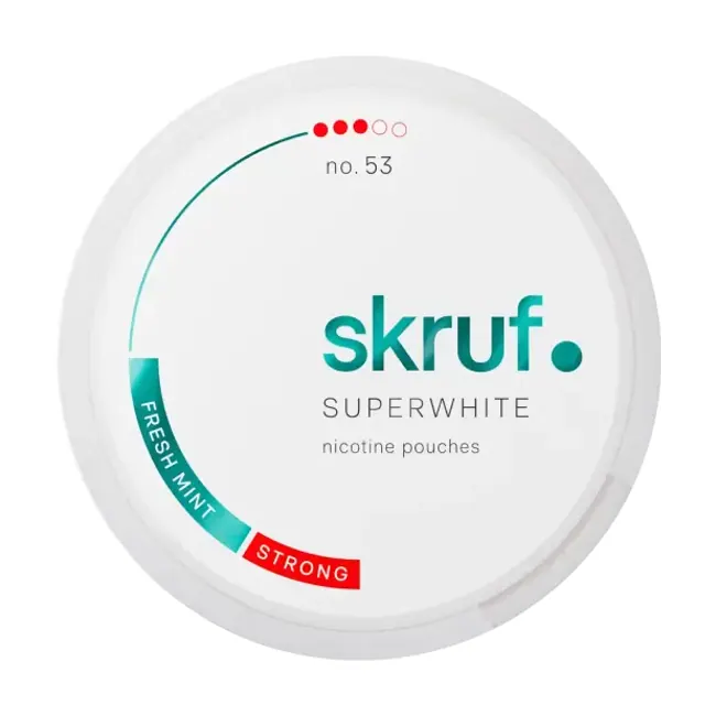 SKRUF Fresh Mint S3