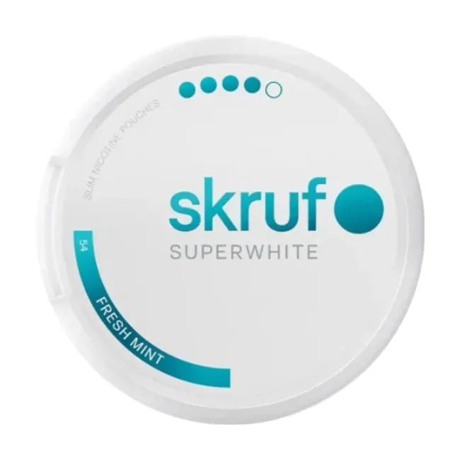 SKRUF Fresh Mint S4