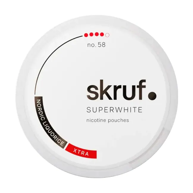 SKRUF Nordic Liqourice S4