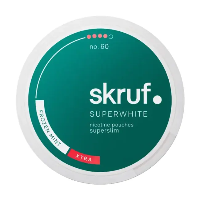 SKRUF Frozen Mint Superslim S4