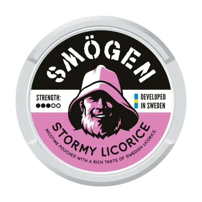Smögen Stormy Licorice
