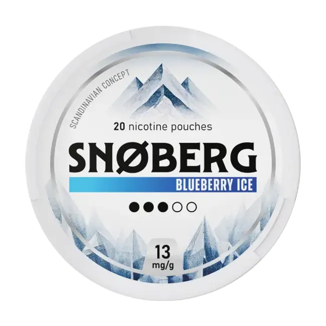 SNOBERG Blueberry Ice 13mg