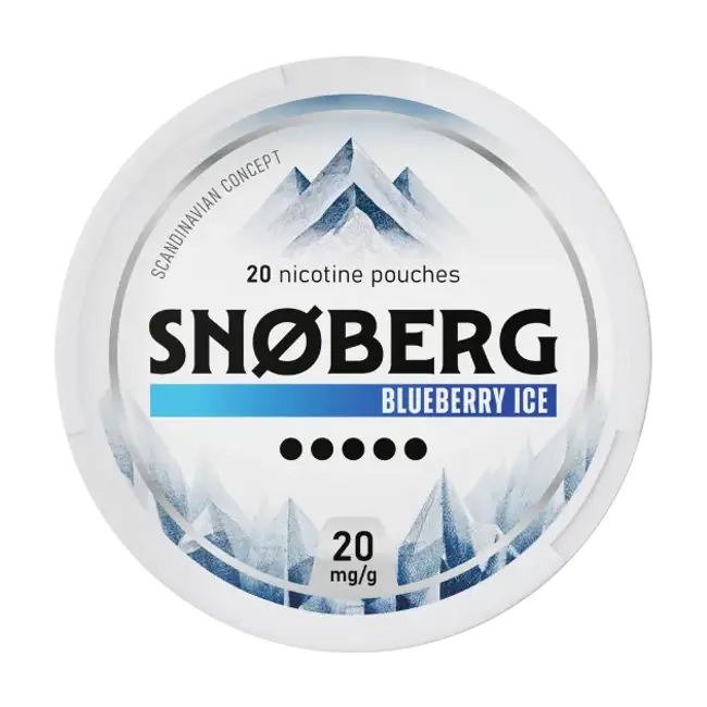 SNOBERG Blueberry Ice 20mg