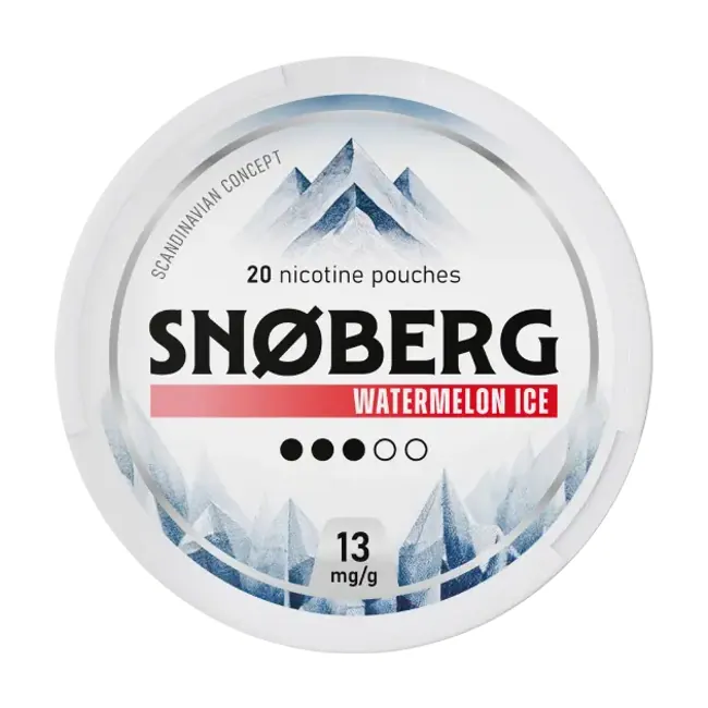 SNOBERG Watermelon Ice 13mg