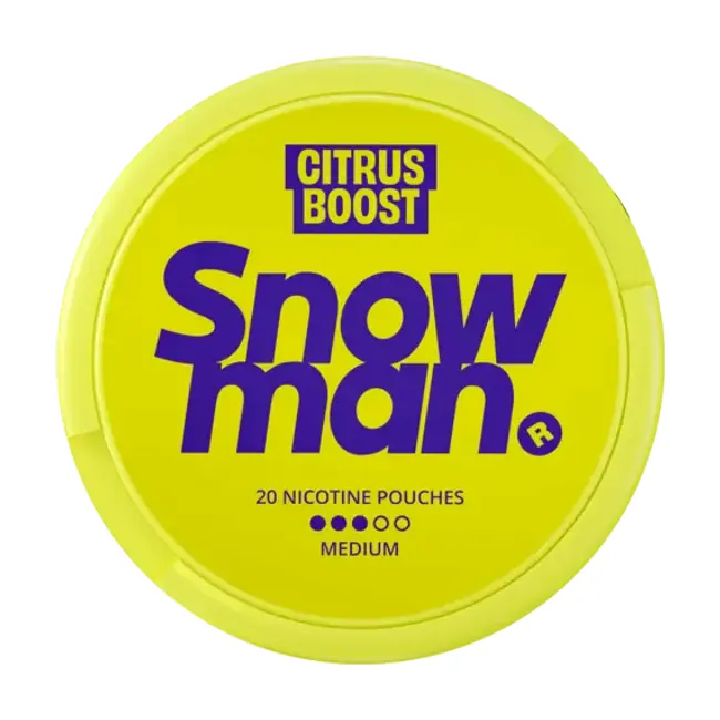 Snowman Citrus Boost 9mg