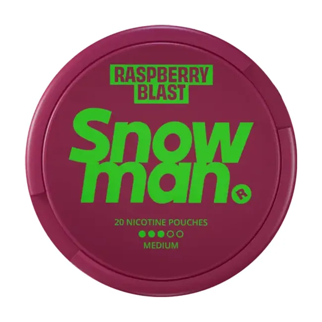 Snowman Raspberry Blast 9mg