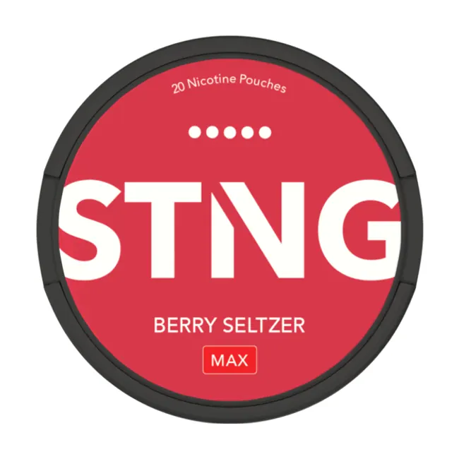 STNG Berry Seltzer MAX