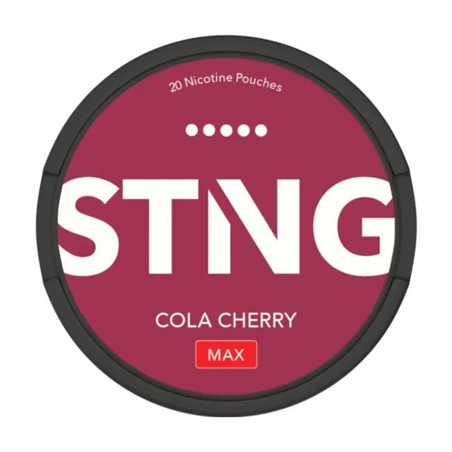 STNG Cola Cherry MAX