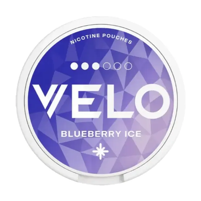 VELO Blueberry Ice Slim (ES)