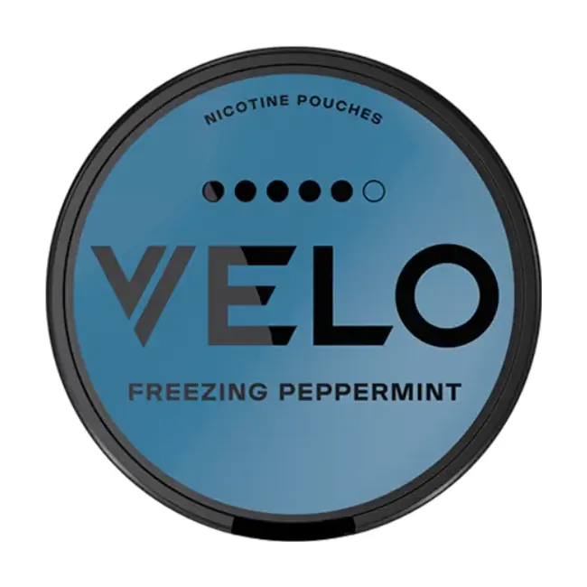 VELO Freezing Peppermint Ultra