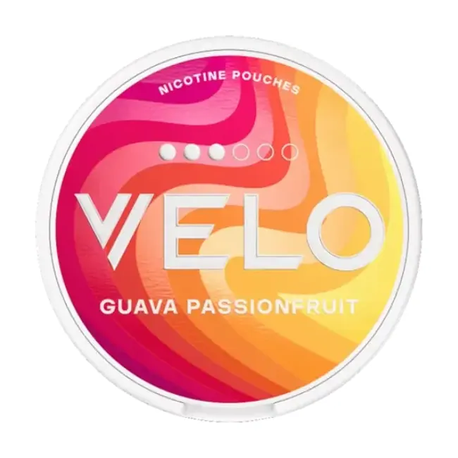 VELO Guava Passionfruit Slim