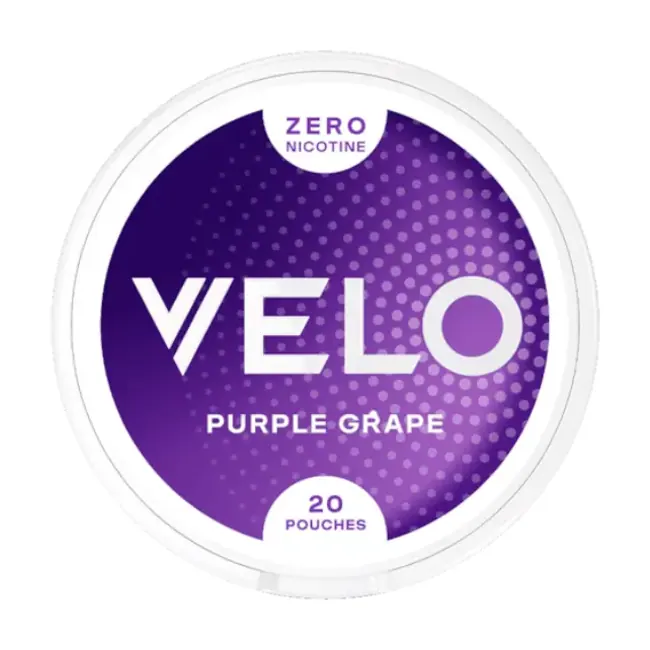 VELO Purple Grape Zero