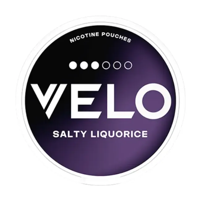 VELO Salty Liquorice